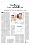 Vorschauseite 1: Das System droht zu kollabieren.