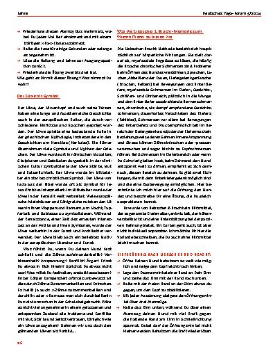 Vorschauseite 3: Der Löwe (Simhasana) – Übungen für den Kiefer