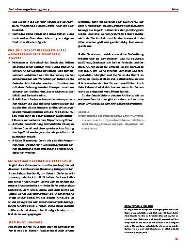 Vorschauseite 4: Der Löwe (Simhasana) – Übungen für den Kiefer