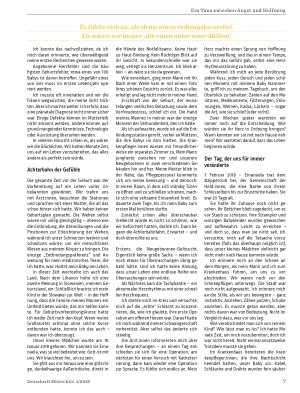 Vorschauseite 2: Ein Tanz zwischen Angst und Hoffnung: die Mutter, die sich weigerte, aufzugeben