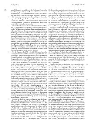 Vorschauseite 3: Verfahrensrechtliche Anforderungen an Entscheidung über Zwangsmedikation in vorläufiger Unterbringung