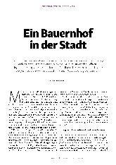 Vorschauseite 1: Ein Bauernhof in der Stadt