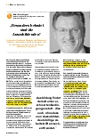 Vorschauseite 1: „Besonders belastet sind die Auszubildenden.“