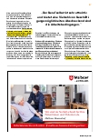 Vorschauseite 2: „Besonders belastet sind die Auszubildenden.“