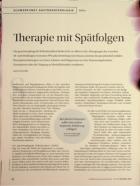 Vorschauseite 1: Therapie mit Spätfolgen