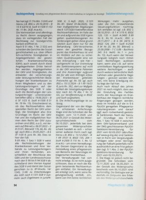 Vorschauseite 4: Feststellung eines pflegesensitiven Bereichs in einem Krankenhaus im Fachgebiet der Neurologie