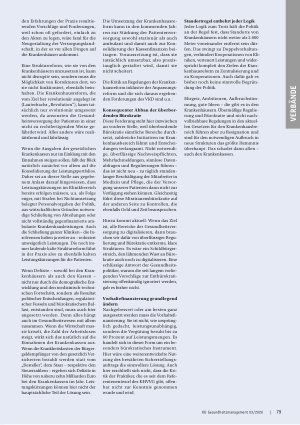 Vorschauseite 2: Krankenhausreform in Umsetzung – welche Reformen folgen?