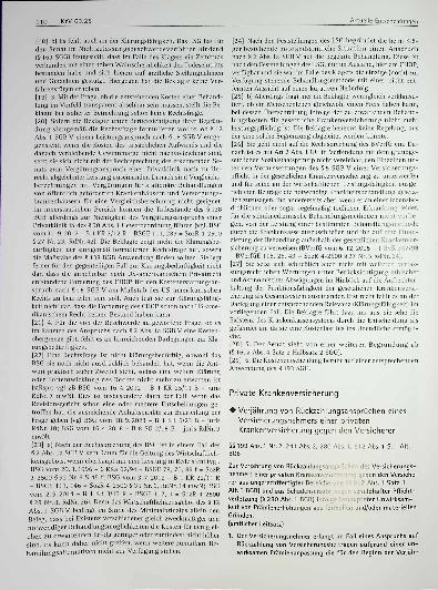 Vorschauseite 3: Krankenversicherung ♦ Anspruch nach § 2 Abs. 1 a SGB V - Wirtschaftlichkeitsgebot