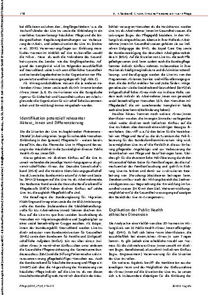 Vorschauseite 4: Live-Ins: Eine Kartierung relevanter Akteur_innen und moralischer Normen auf der Public-Health-Ebene