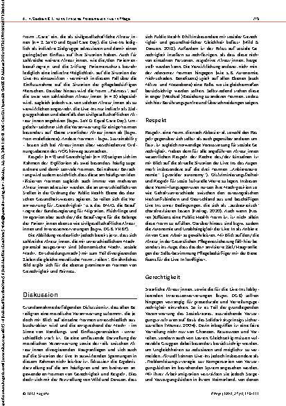 Vorschauseite 5: Live-Ins: Eine Kartierung relevanter Akteur_innen und moralischer Normen auf der Public-Health-Ebene