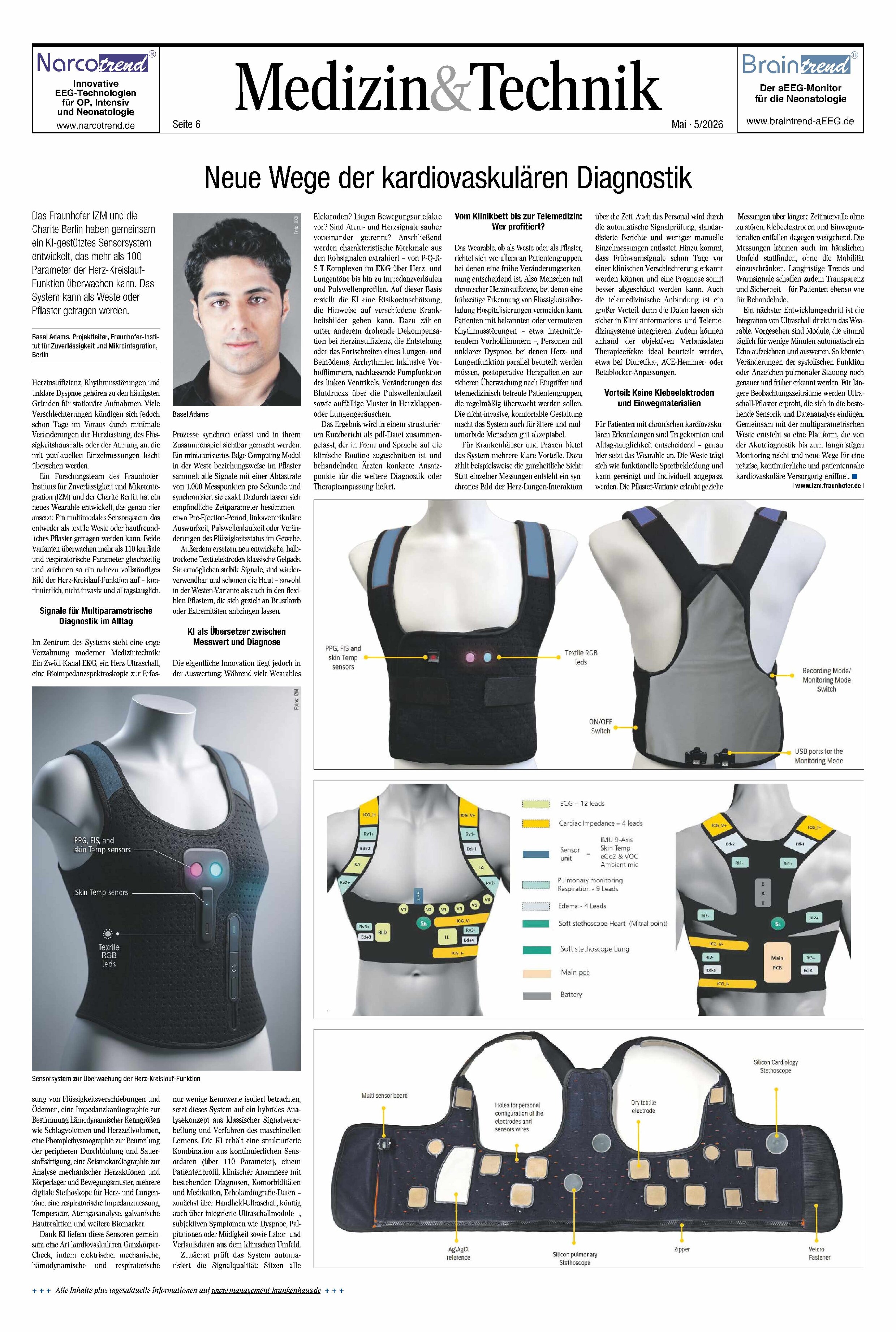 Vorschauseite 1: Medizin & Technik