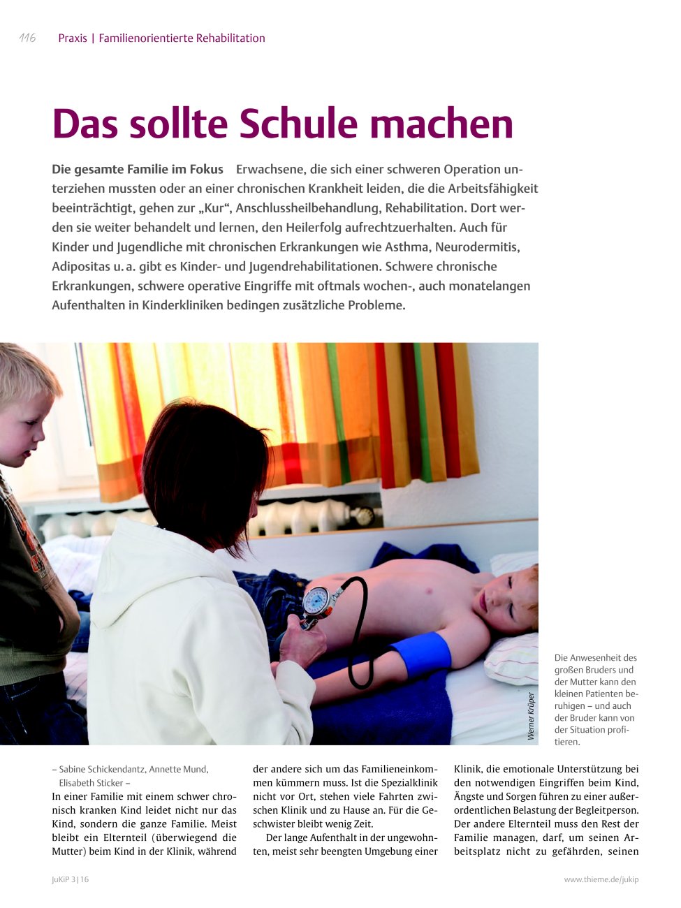 Vorschauseite 1: Das sollte Schule machen