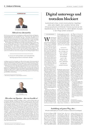 Vorschauseite 1: Digital unterwegs und trotzdem blockiert
