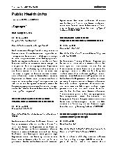Vorschauseite 1: Public Health Infos