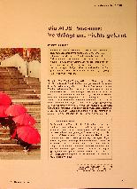 Vorschauseite 2: Die AIDS-Pandemie: Verdrängt und nichts gelernt