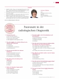 Vorschauseite 6: Paravasat in der radiologischen Diagnostik. Was ist ein Paravasat bezogen auf die Radiologie?