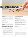 Vorschauseite 2: Wie überwinden wir den inneren Schweinehund? Mit mentaler Intelligenz!