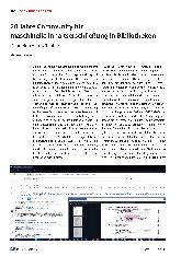 Vorschauseite 1: 20 Jahre Community für maschinelle Inhaltserschließung in Bibliotheken. Dandelion wird 20 Jahre.