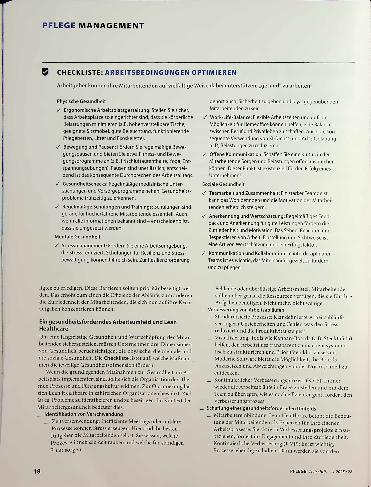 Vorschauseite 2: Gesund durch effiziente Prozesse