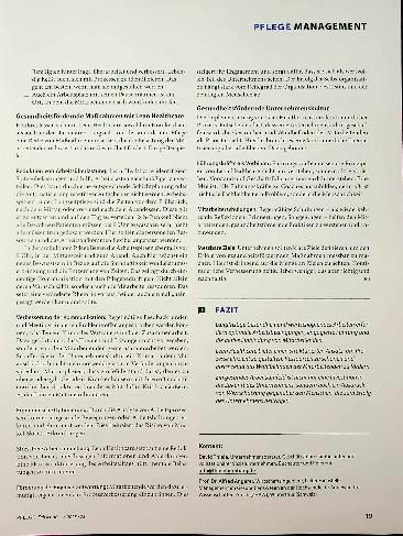 Vorschauseite 3: Gesund durch effiziente Prozesse