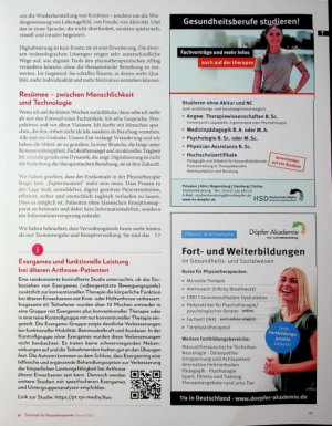 Vorschauseite 6: Therapie smart genutzt Zeit, Physiotherapie neu zu denken