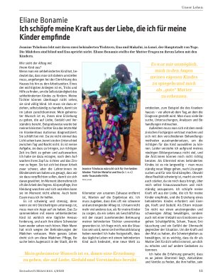 Vorschauseite 1: Ich schöpfe meine Kraft aus der Liebe, die ich für meine Kinder empfinde