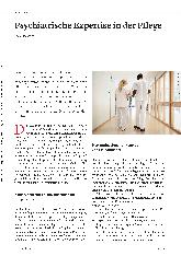 Vorschauseite 1: Psychiatrische Expertise in der Pflege