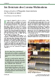 Vorschauseite 1: Im Zentrum des Corona-Wahnsinns