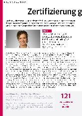 Vorschauseite 1: Zertifizierung gefällig? Pro & Contra