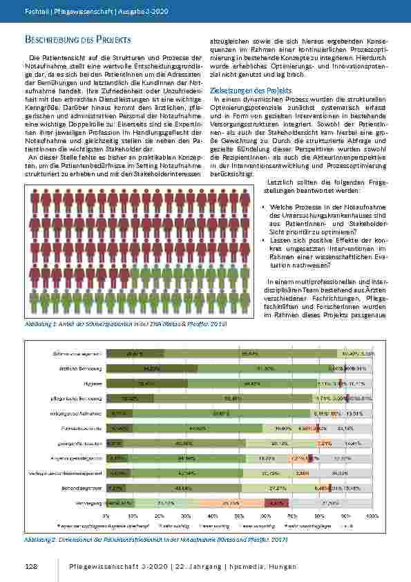 Vorschauseite 3: Patientenund bedarfsgerechte Prozessgestaltung in der zentralen Notaufnahme. Ein interdisziplinäres Best-Practice-Vorgehen zur Optimierung von Abläufen in der Notaufnahme unter Ei…