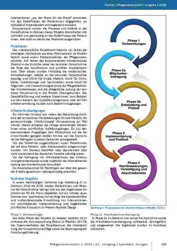Vorschauseite 4: Patientenund bedarfsgerechte Prozessgestaltung in der zentralen Notaufnahme. Ein interdisziplinäres Best-Practice-Vorgehen zur Optimierung von Abläufen in der Notaufnahme unter Ei…