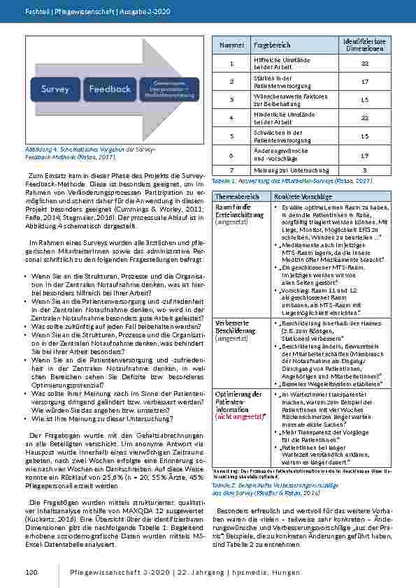 Vorschauseite 5: Patientenund bedarfsgerechte Prozessgestaltung in der zentralen Notaufnahme. Ein interdisziplinäres Best-Practice-Vorgehen zur Optimierung von Abläufen in der Notaufnahme unter Ei…