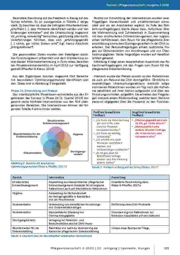 Vorschauseite 6: Patientenund bedarfsgerechte Prozessgestaltung in der zentralen Notaufnahme. Ein interdisziplinäres Best-Practice-Vorgehen zur Optimierung von Abläufen in der Notaufnahme unter Ei…