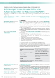 Vorschauseite 1: Anforderungen für den Bau oder Umbau einer Aufbereitungseinheit für Medizinprodukte (AEMP)