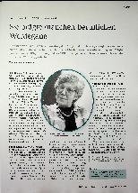 Vorschauseite 1: Sie prägte manchen beruflichen Werdegang.