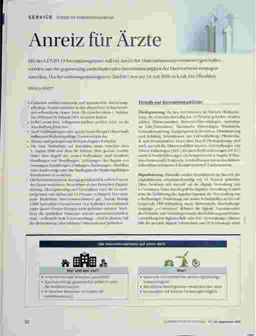Vorschauseite 1: Anreiz für Ärzte
