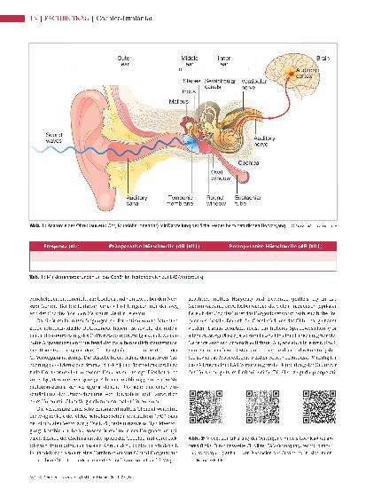 Vorschauseite 2: Cochlea-Implantat Präoperative Funktionsdiagnostik und Bildgebung
