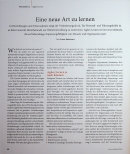 Vorschauseite 1: Eine neue Art zu lernen