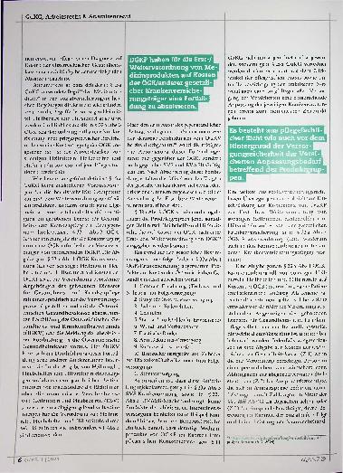 Vorschauseite 3: Zur Verordnung von Medizinprodukten durch Angehörige des gehobenen Dienstes für Gesundheitsund Krankenpflege.