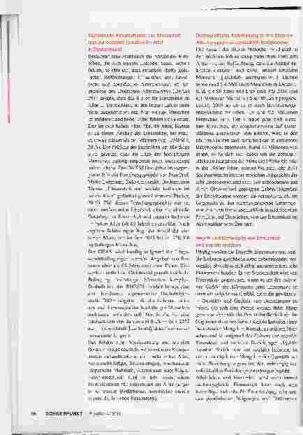 Vorschauseite 3: Einsamkeit älterer Menschen. Handlungsfelder der Seniorenpolitik des Bundesministeriums für Familie, Senioren, Frauen und Jugend (BMFSFJ)