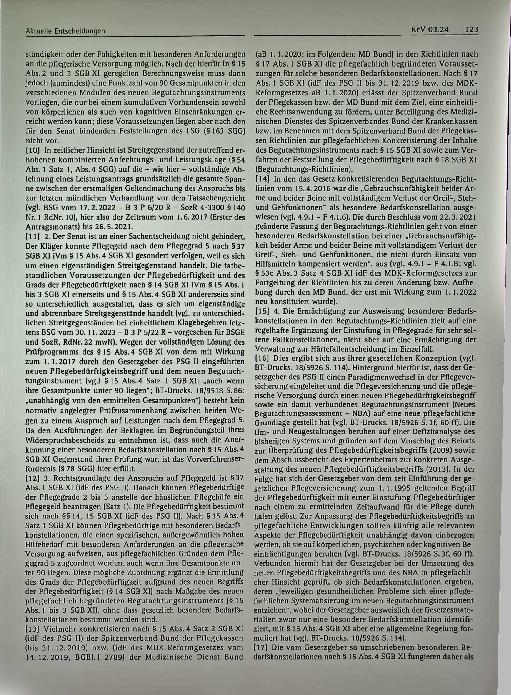 Vorschauseite 2: Pflegeversicherungsrecht