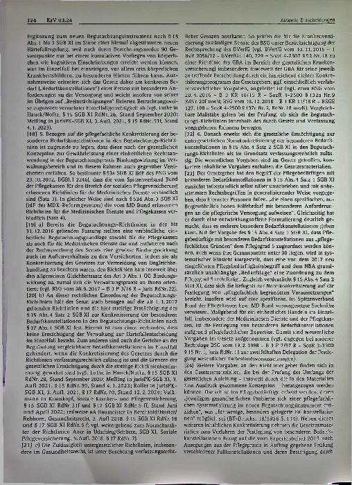 Vorschauseite 3: Pflegeversicherungsrecht