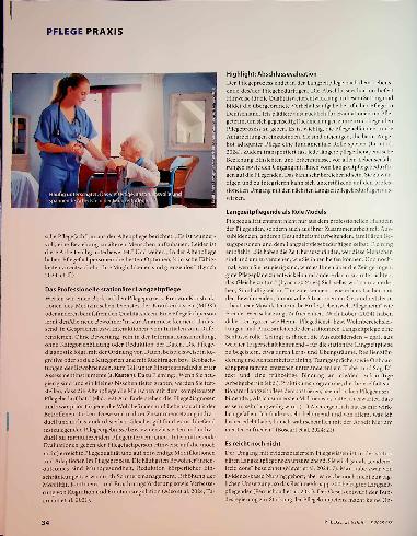 Vorschauseite 2: Attraktive Langzeitpflege: Nurses, wo seid Ihr? !