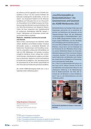 Vorschauseite 6: „KI nicht als brain verstehen. Sie soll unsere Muse sein. “