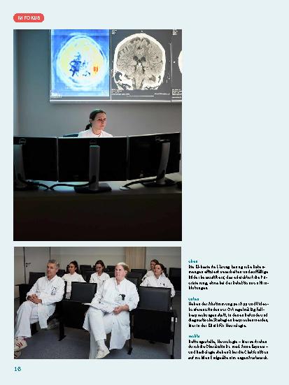 Vorschauseite 3: KI in der Radiologie: Wie digitale Lösungen den Arbeitsalltag verändern