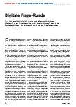 Vorschauseite 1: Digitale Fragerunde