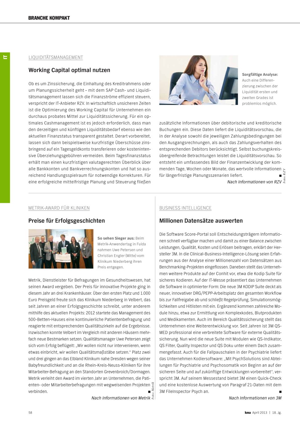 Vorschauseite 1: Millionen Datensätze auswerten