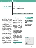 Vorschauseite 1: Perioperative Organdysfunktionen und Outcome – das Endothel im Fokus