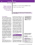 Vorschauseite 1: Schwere Verbrühungsverletzung bei einem Patienten mit schwerer COVID-19-Infektion. Der besondere Fall.