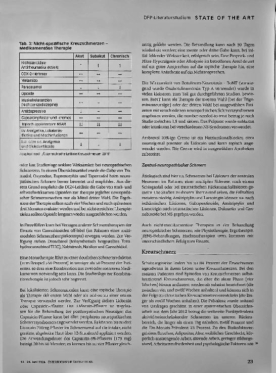 Vorschauseite 6: Schmerz - eine Herausforderung